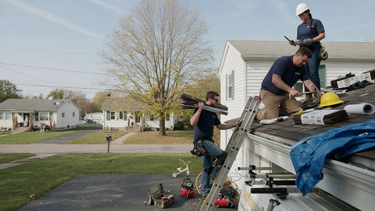 Local Roofing Contractors in Batavia, IL near me